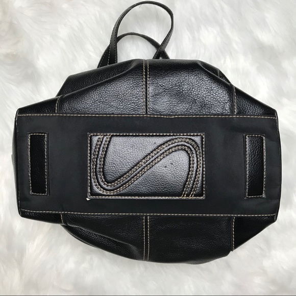 The Sak Black Pebble Leather Tote - Picture 5 of 9